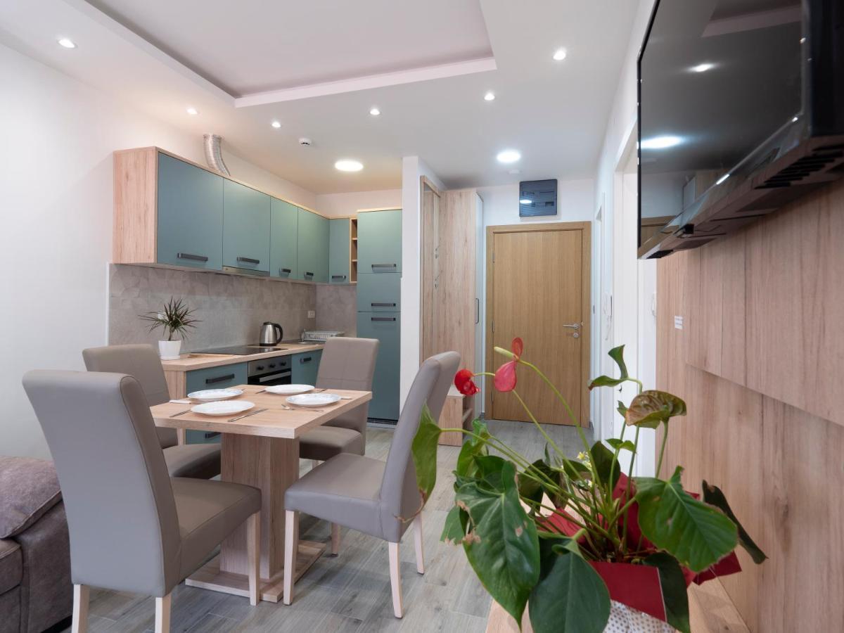 Marea Apartments บุดวา ภายนอก รูปภาพ