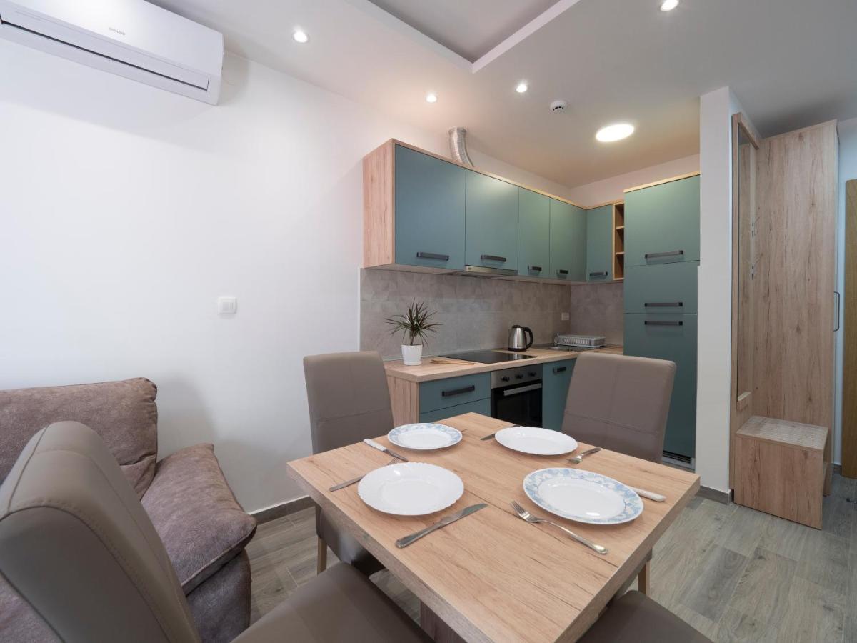 Marea Apartments บุดวา ภายนอก รูปภาพ