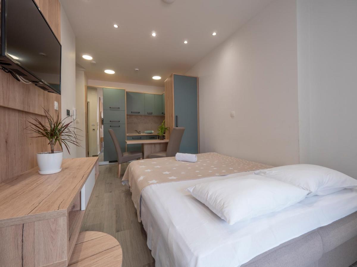 Marea Apartments บุดวา ภายนอก รูปภาพ