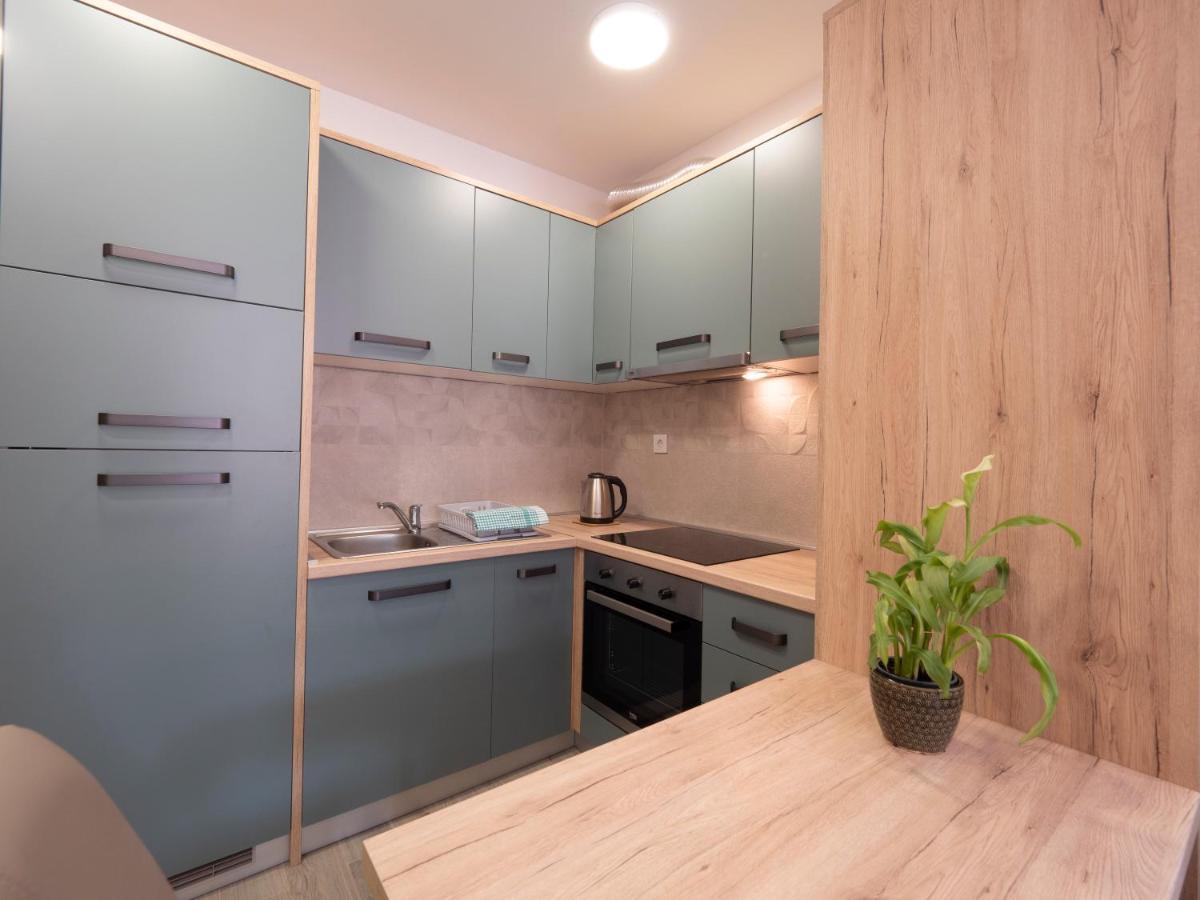 Marea Apartments บุดวา ภายนอก รูปภาพ