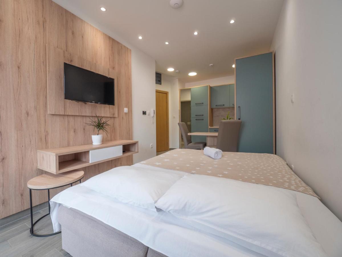Marea Apartments บุดวา ภายนอก รูปภาพ