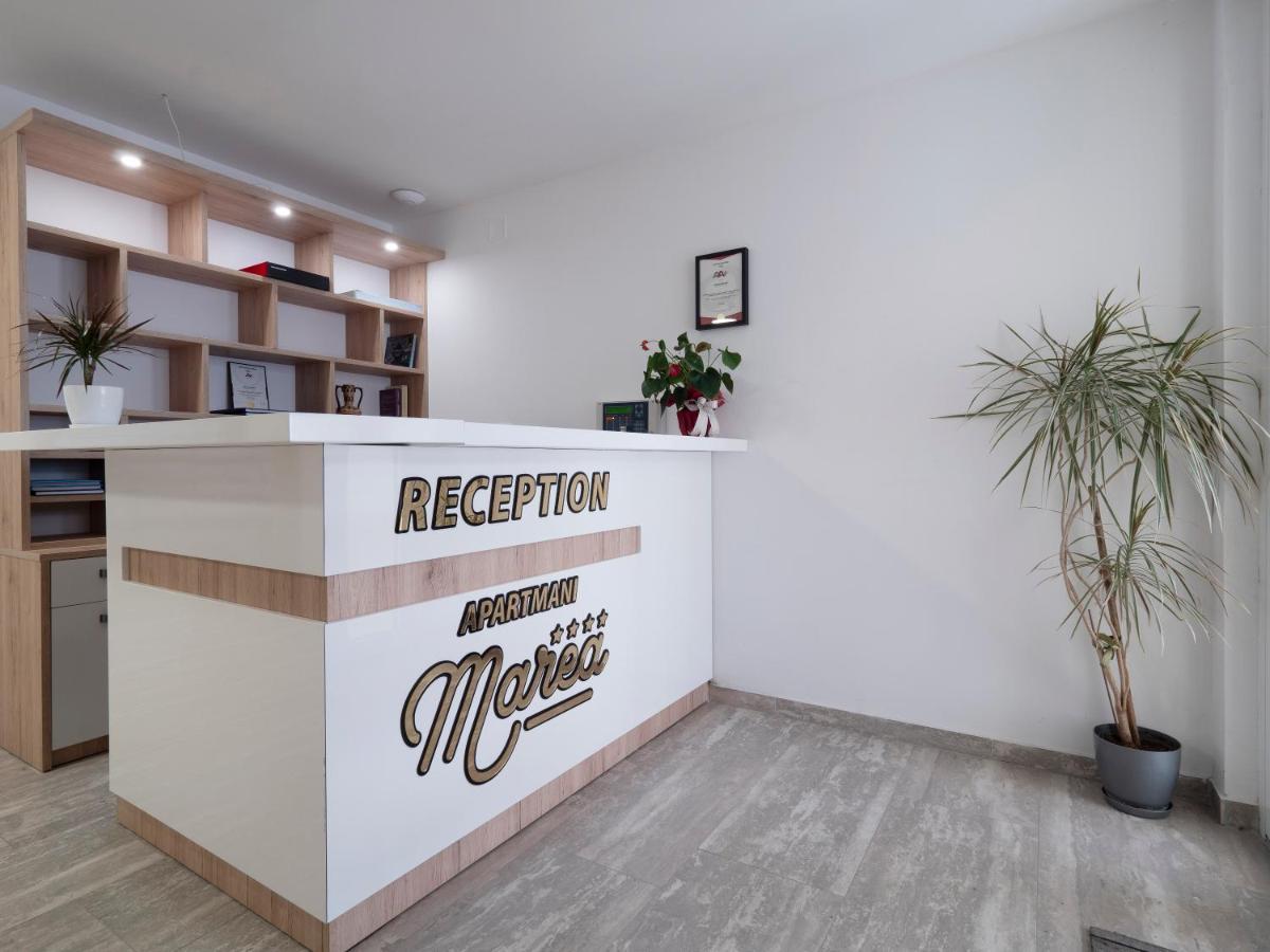Marea Apartments บุดวา ภายนอก รูปภาพ