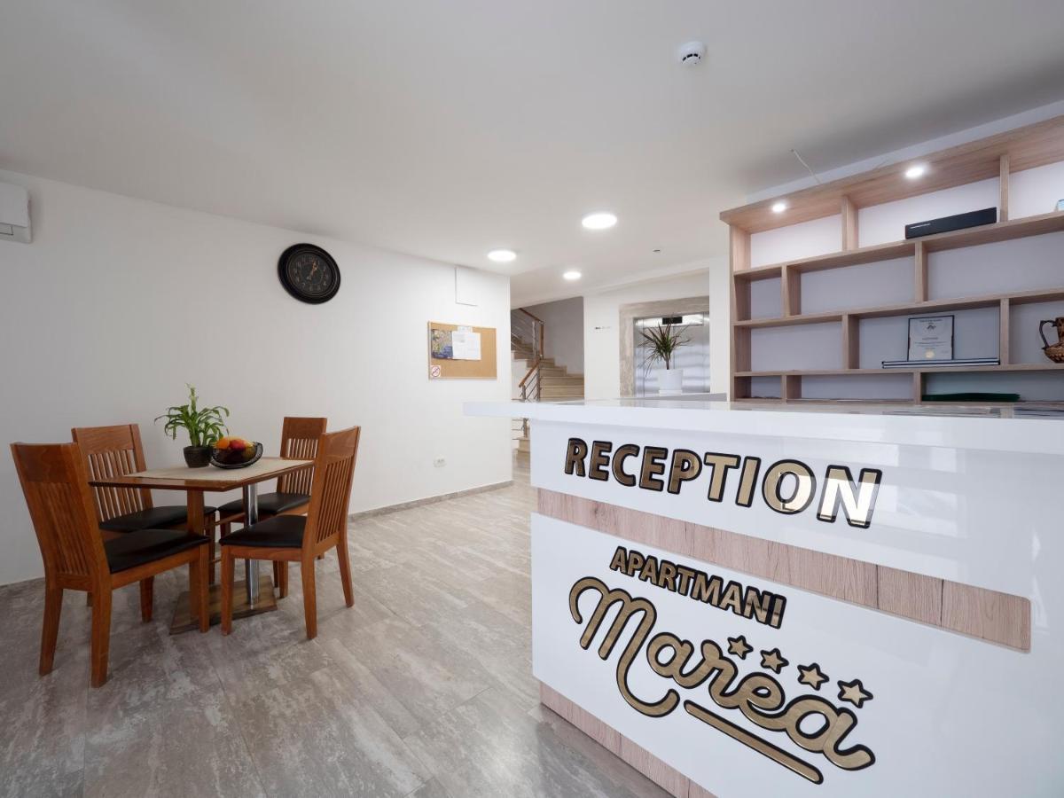 Marea Apartments บุดวา ภายนอก รูปภาพ