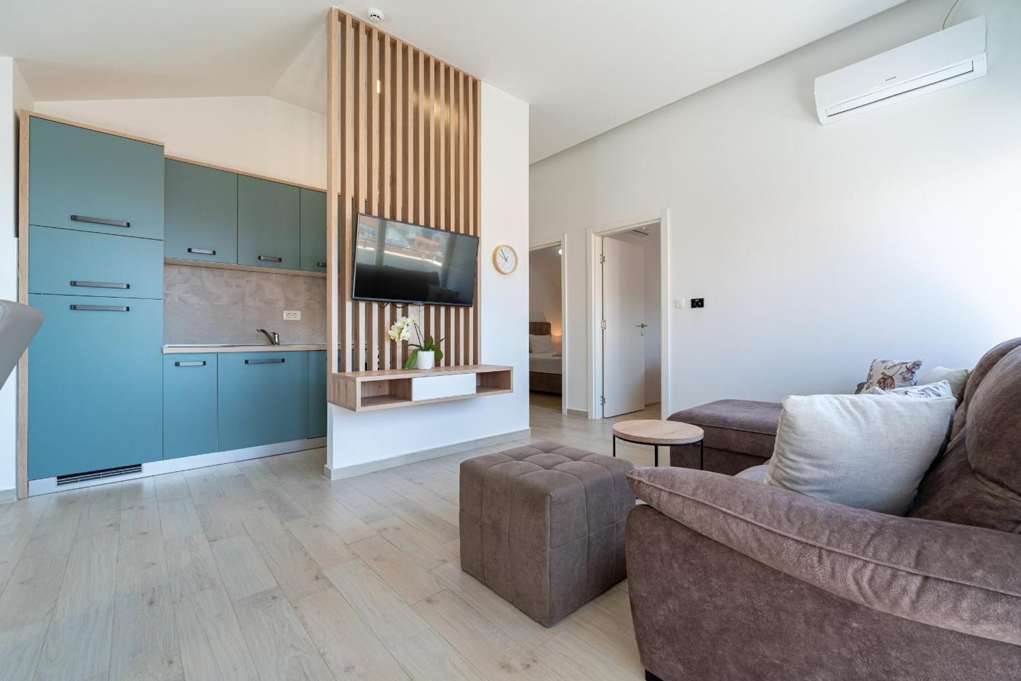 Marea Apartments บุดวา ห้อง รูปภาพ