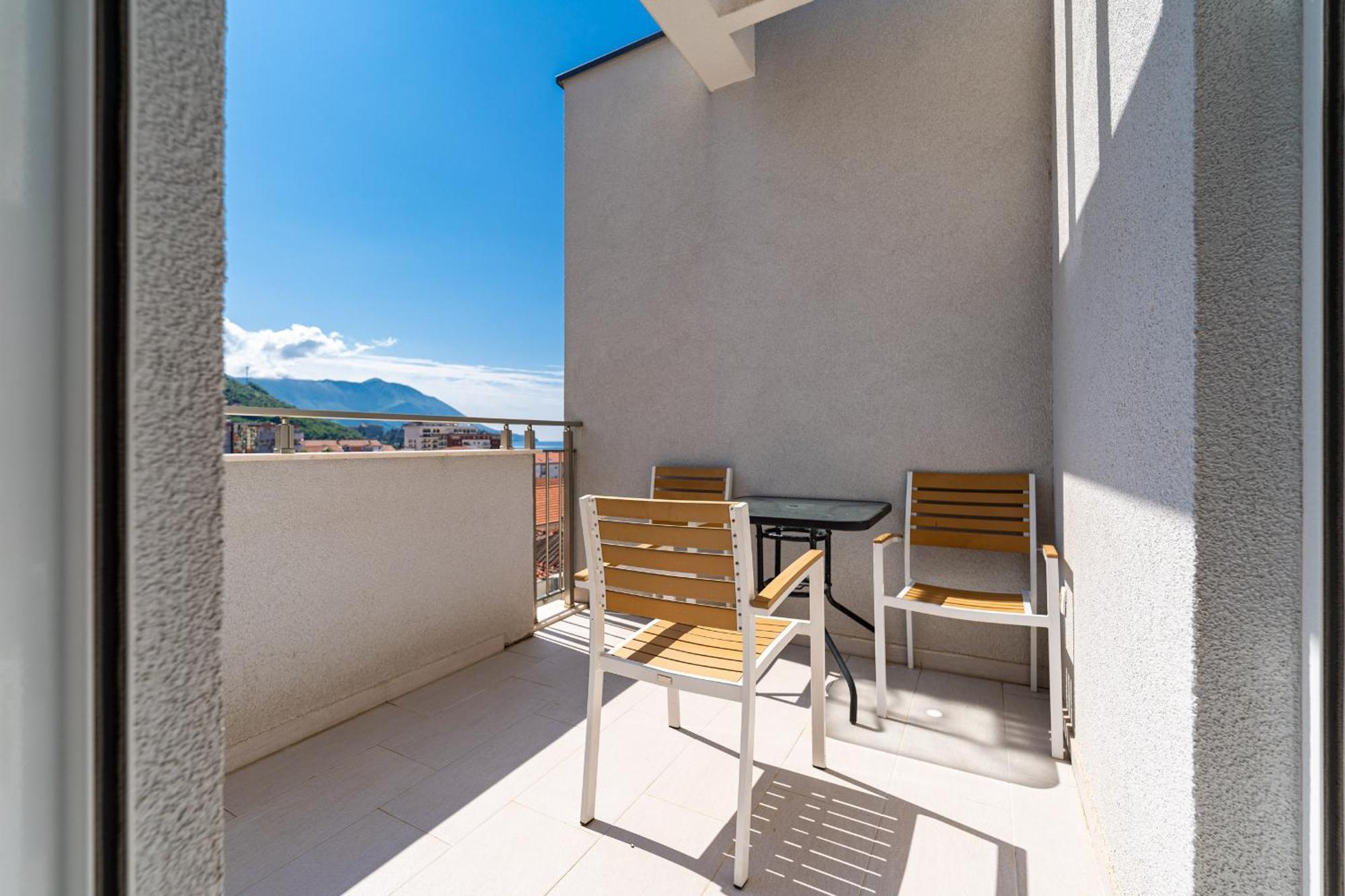 Marea Apartments บุดวา ภายนอก รูปภาพ